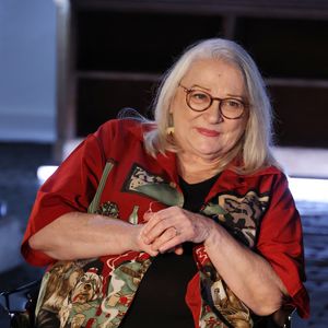 Josiane Balasko lors de l'enregistrement de l'émission "Animaux Stars", présentée par B.Montiel et diffusée le 3 mai 2025 sur la chaîne Animaux. Paris, le 17 février 2025.
© Denis Guigenbourg / Bestimage