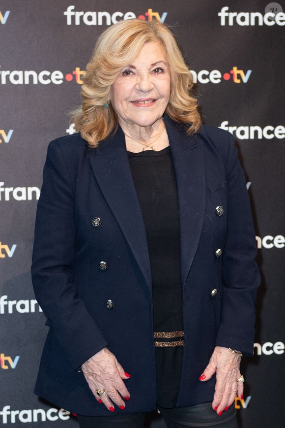 Nicoletta assiste au 40ème anniversaire de l'émission Tele Matin dans les locaux de France Télévision à Paris, France, le 06 février 2025. Photo by Aurore Marechal/ABACAPRESS.COM