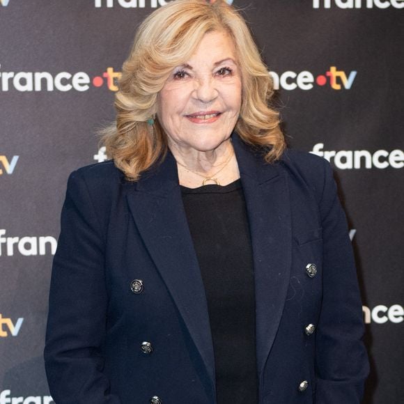 Nicoletta assiste au 40ème anniversaire de l'émission Tele Matin dans les locaux de France Télévision à Paris, France, le 06 février 2025. Photo by Aurore Marechal/ABACAPRESS.COM