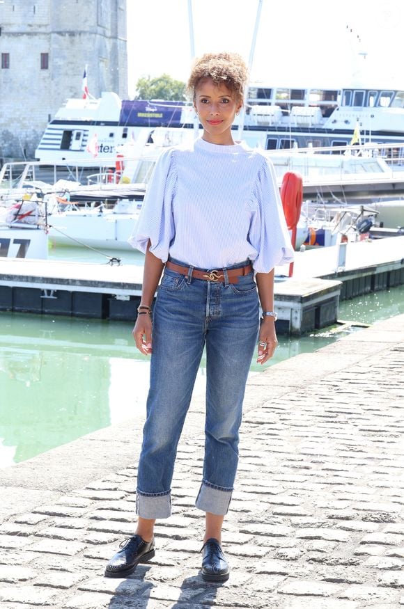 Sonia Rolland - Photocall du film "Un destin inattendu" lors de la 25ème édition du Festival de la Fiction de la Rochelle. Le 13 septembre 2023
© Denis Guignebourg / Bestimage