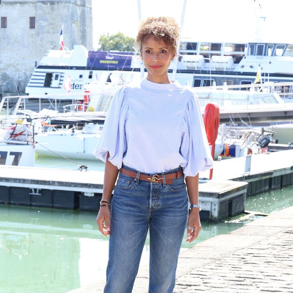 Sonia Rolland - Photocall du film "Un destin inattendu" lors de la 25ème édition du Festival de la Fiction de la Rochelle. Le 13 septembre 2023
© Denis Guignebourg / Bestimage