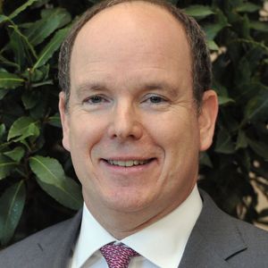 Le Prince Albert II de Monaco inaugure le centre de gerontologie Rainier III a l'hopital Princesse Grace en 2013
©JUNIOR / BESTIMAGE