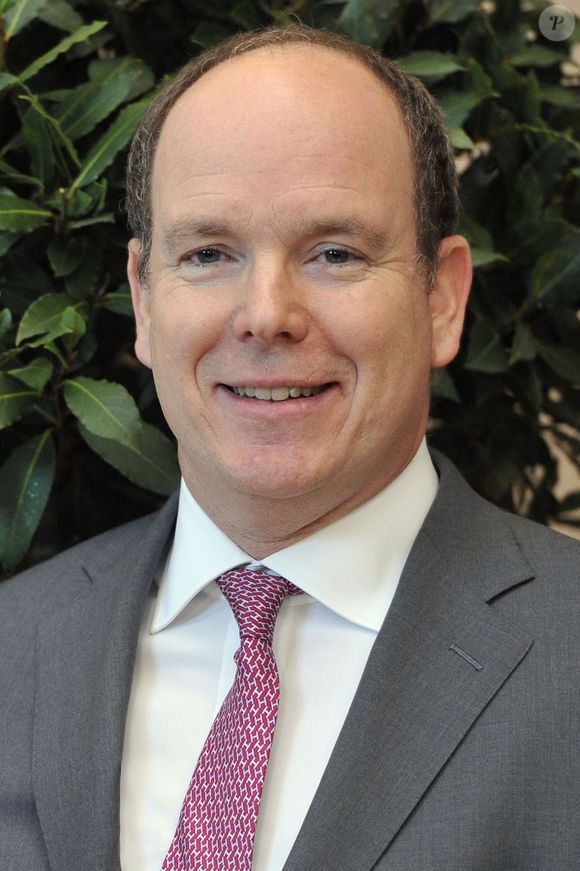 Le Prince Albert II de Monaco inaugure le centre de gerontologie Rainier III a l'hopital Princesse Grace en 2013
©JUNIOR / BESTIMAGE