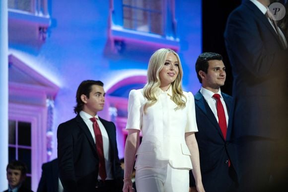 Tiffany Trump est enceinte de son premier enfant. Donald Trump révèle l’info lors d’un meeting à Détroit
©Photo Press Service / BESTIMAGE