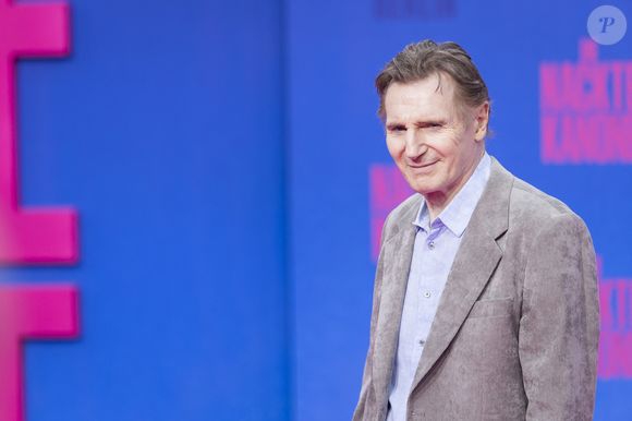 Liam Neeson - Première du film "Naked Gun" à Berlin, le 24 juillet 2025. Action Press / Bestimage