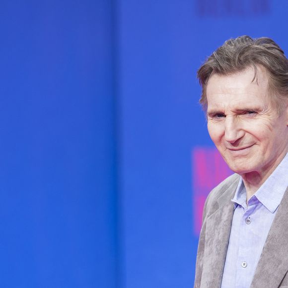 Liam Neeson - Première du film "Naked Gun" à Berlin, le 24 juillet 2025. Action Press / Bestimage