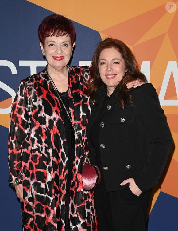 Exclusif - Fabienne Thibeault et Isabelle Boulay - Générale de l'opéra-rock "Starmania" à la Seine Musicale de Boulogne-Billancourtle 8 novembre 2022. © Dominique Jacovides-Coadic Guirec/Bestimage