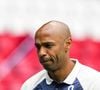 Et ce, même après avoir raccroché les crampons.

Thierry Henry quitte son poste de sélectionneur de l'équipe de France espoirs - Match de football en finale des Jeux Olympiques de Paris 2024 (JO 2024) France / Espagne le 9 août 2024. Photo par Oscar J Barroso/AFP7 via ZUMA Press Wire / Bestimage
