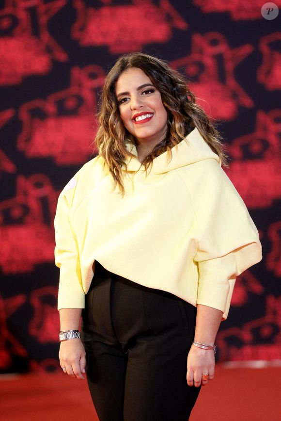 Inès Reg lors de la 23ème édition des NRJ Music Awards 2021 au Palais des Festivals de Cannes, le 20 novembre 2021.
© Dominique Jacovides/Bestimage