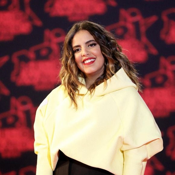 Inès Reg lors de la 23ème édition des NRJ Music Awards 2021 au Palais des Festivals de Cannes, le 20 novembre 2021.
© Dominique Jacovides/Bestimage
