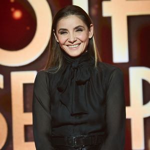 Exclusif - Clotilde Courau lors de l’enregistrement de l’émission “Les stars s’unissent pour le Sidaction” au théâtre Marigny à Paris, France, le 11 mars 2025. L’émission sera diffusée en prime le 22 mars sur France 2. © Guirec-Moreau/ Bestimage