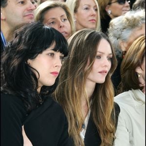 Vanessa Paradis et sa soeur Alysson Paradis - 2007