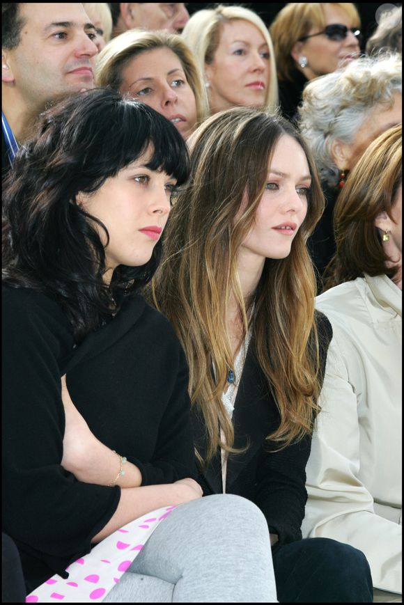 Vanessa Paradis et sa soeur Alysson Paradis - 2007