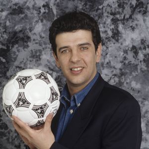 En France, à Paris, Thierry Gilardi en rendez-vous le 9 mars 1995. ©Bestimage