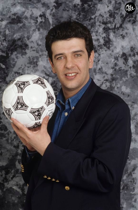 En France, à Paris, Thierry Gilardi en rendez-vous le 9 mars 1995. ©Bestimage