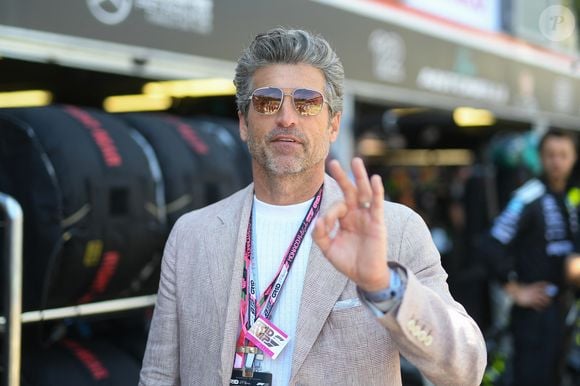 Patrick Dempsey lors du Grand Prix de Formule 1 (F1) Tag Heuer de Monaco le 25 mai 2025. © Lionel Urman/Bestimage