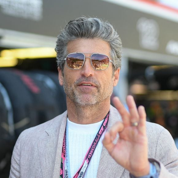 Patrick Dempsey lors du Grand Prix de Formule 1 (F1) Tag Heuer de Monaco le 25 mai 2025. © Lionel Urman/Bestimage