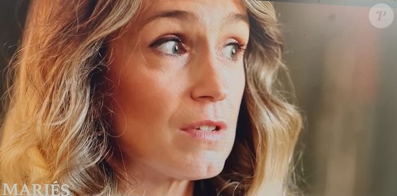 Mais son mariage ne va pas se passer comme elle le pensait
Clémence lors de l'épisode 6 de "Mariés au premier regard 2025" du 7 avril, sur M6