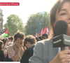 Une journaliste de franceinfo connaît une altercation avec un homme en direct à Paris.