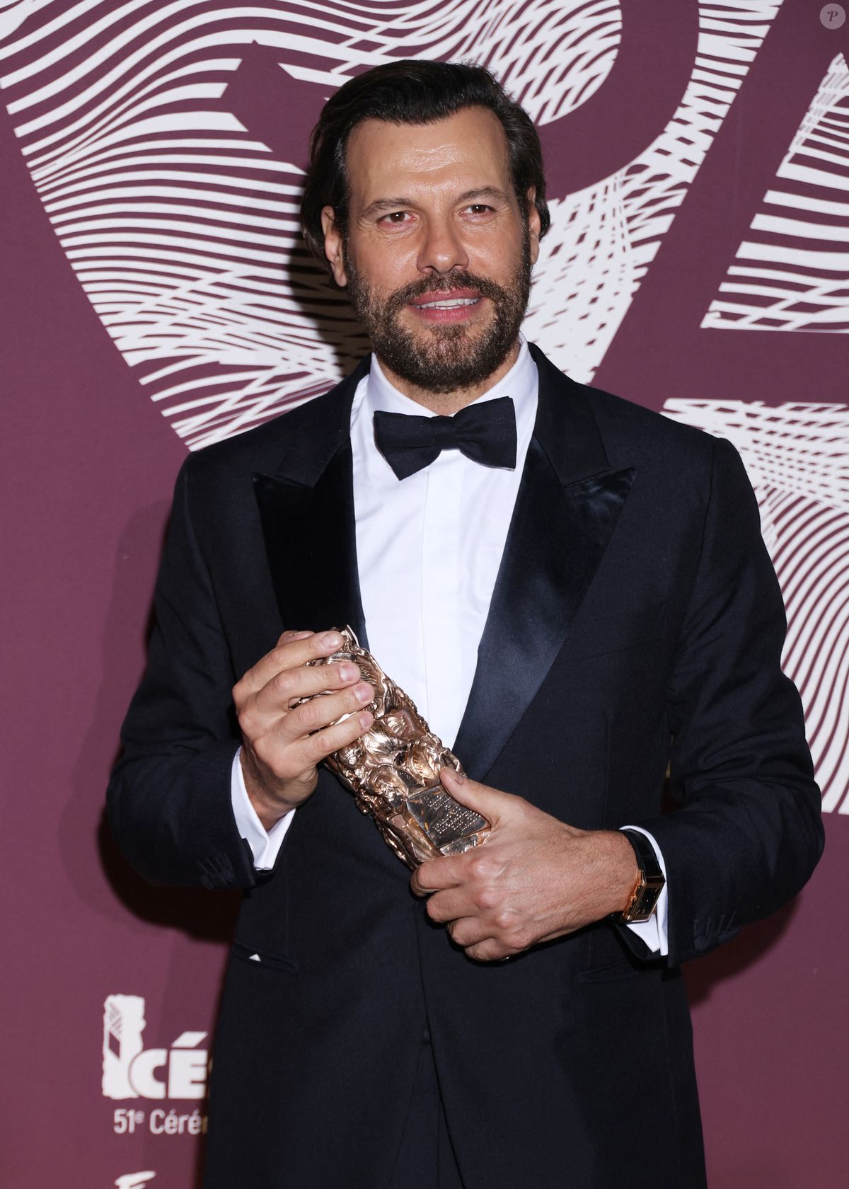 Photo Laurent Lafitte montre Jaeger LeCoultre Meilleur Acteur Dans Photo Laurent Lafitte montre Jaeger LeCoultre Meilleur Acteur Dans