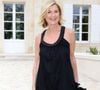 L'actrice porte une attention toute particulière à son visage
Exclusif - Michèle Laroque au Château Grand- Puy Ducasse à Pauillac en Gironde, le 9 juillet 2024. - Festival International du Film en Médoc " Les Vendanges du 7ème Art" à Pauillac. © Jean-Marc Lhomer/Bestimage