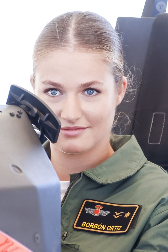 La princesse Leonor assiste à son premier jour à l'académie de l'armée de l'air à San Javier, Murcie, le 1er septembre 2026 à San Javier, Espagne par Archie Andrews/ABACAPRESS.COM