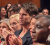 Le couple, présent en simples spectateurs, a tenu à la soutenir discrètement lors de ce moment fort.

François Civil et Adèle Exarchopoulos sont venus soutenir Géraldine Nakache au Festival de Cannes.