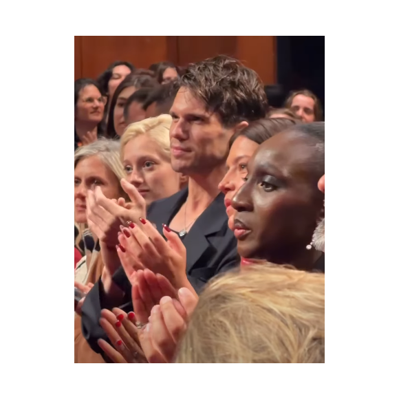 Le couple, présent en simples spectateurs, a tenu à la soutenir discrètement lors de ce moment fort.

François Civil et Adèle Exarchopoulos sont venus soutenir Géraldine Nakache au Festival de Cannes.