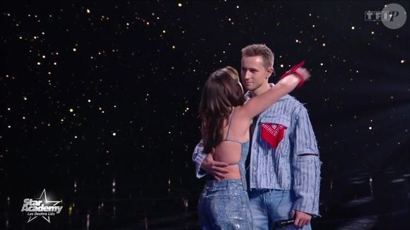 Pour les autres le stress est monté et deux binômes sont finalement tombés en nomination. Il s’agit de Jeanne et Léo, ainsi que Lily et Théo L.

Emission de la "Star academy" lors de laquelle Théo L. a été éliminé.