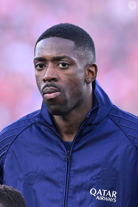 Ousmane Dembélé - Match de demi-finale aller de la Ligue Des Champions 2024-2025 (LDC) "Arsenal - PSG (Paris Saint-Germain) (0-1)" à l'Emirates Stadium de Londres. Richard Callis/PsnewZ/Bestimage