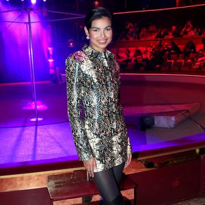 Après le concours, elle a partagé des photos entourée de ses proches sur Instagram.
Ève Gilles (Miss France 2025) - « Gala des enfants », organisé par Stephane Rolland et Pierre Martinez avec la représentation du « Tempo Show » du Cirque d'Hiver Bouglione, pour 1 600 enfants hospitalisés. Paris, France, le 10 Janvier 2026.
© Bertrand Rindoff / Bestimage