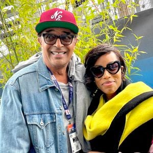 Keelaani est née en octobre 2024 de sa relation avec Malika.

Yannick Noah et sa compagne Malika, enceinte, lors des "24H du Mans"
© Fabien Faure/Bestimage