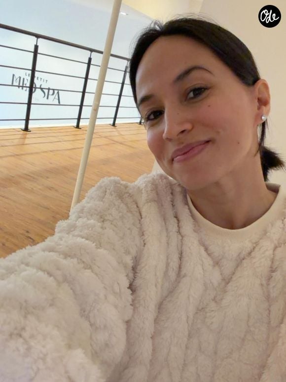 L'entrepreneure Axelle Francine, ex-femme de Tony Parker, a dévoilé les images du vol de la caisse enregistreuse dans son institut. Capture d'écran Instagram