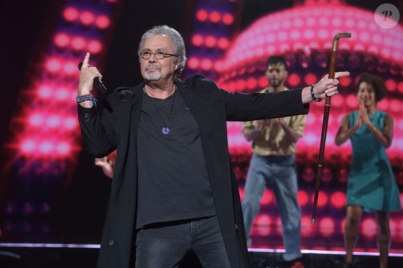 Exclusif - Patrick Hernandez - Enregistrement de l'émission "300 chœurs chantent Les tubes d'un jour" à Paris. Le 15 septembre 2020. Tiziano Da Silva / Bestimage