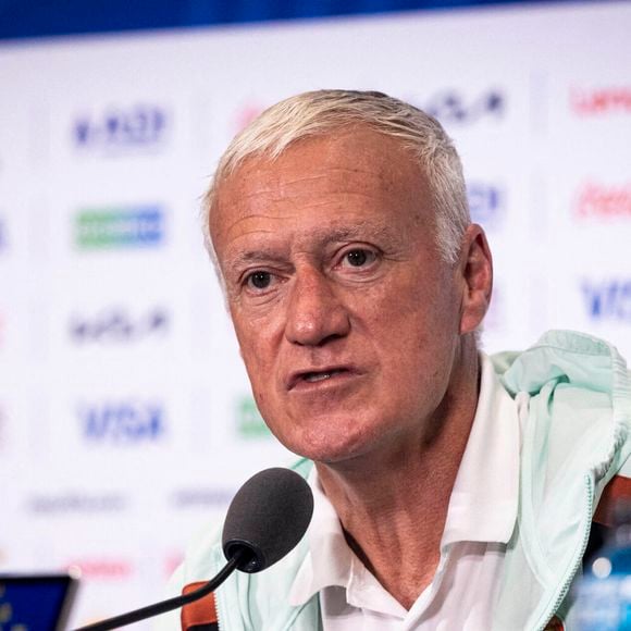 La Fédération française de football a annoncé ce mardi le décès de la mère du sélectionneur Didier Deschamps en pleine Coupe du monde.

Didier DESCHAMPS, sélectionneur de l'équipe de France, lors de la conférence de presse au Philadelphia Stadium, à Philadelphie, en Pennsylvanie  
Elyxandro Cegarra / PsnewZ / Bestimage