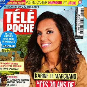 Couverture du Télé Poche du 13 au 19 décembre 2025.