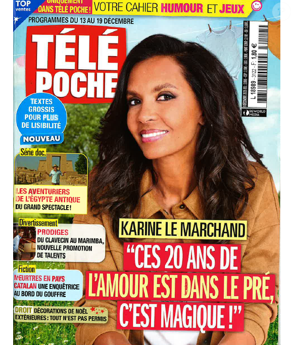 Couverture du Télé Poche du 13 au 19 décembre 2025.