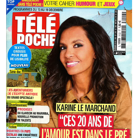 Couverture du Télé Poche du 13 au 19 décembre 2025.