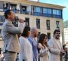 Un moment plein d'émotion pendant lequel Alizée a pu compter sur sa fille Annily, 20 ans
Christophe Mondoloni, Alizée, Jean-Charles Papi, Francine Massiani et Patrick Fiori- Le pape François à son arrivée sur le parvis de la cathédrale Saint-Marie-Majeure à Ajaccio, à l'occasion de sa visite d'une journée en Corse le 15 décembre 2024

© Gérard Pierlovisi / Bestimage