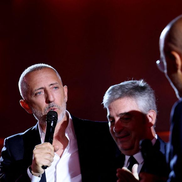 Gad Elmaleh - Soirée de gala "Heroes for Imagine" qui a permis de récolter dix millions d'euros au profit de la recherche contre les maladies génétiques à Paris le 23 septembre 2024.

© Dominique Jacovides / Bestimage