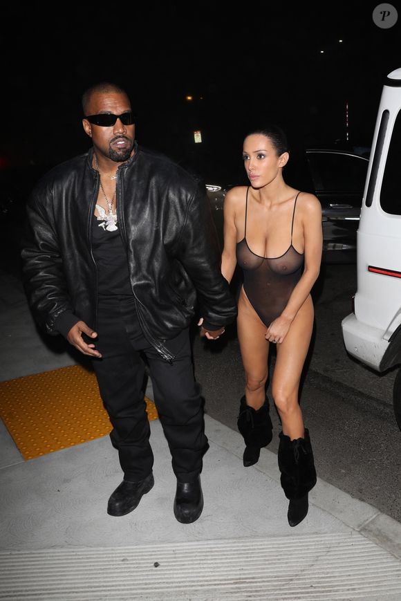 Bianca Censori aux Grammys Awards, en 2025 Backgrid USA / Bestimage