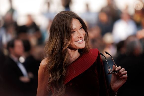 Festival de Cannes - The Phoenician Scheme Red Carpet Carla Bruni bei der Premiere zu The Phoenician Scheme w?hrend der 78.