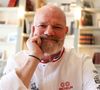 Exclusif - Le chef Philippe Etchebest dans les cuisines de son restaurant "Maison Nouvelle" à Bordeaux, le 11 avril 2025. ©Jean-Marc Lhomer/Bestimage.