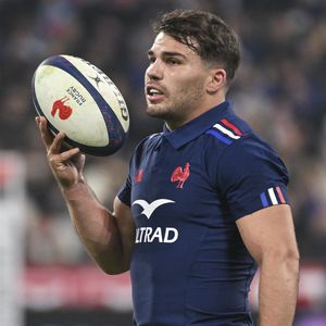 Antoine Dupont (France) - Match test de rugby "France - Nouvelle-Zelande" à Paris, le 16 novembre 2024.