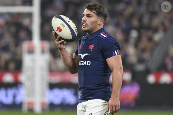 Antoine Dupont (France) - Match test de rugby "France - Nouvelle-Zelande" à Paris, le 16 novembre 2024.