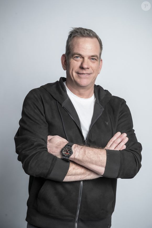 Exclusif - Garou - Backstage - Enregistrement de l'émission "La Chanson secrète 10"  diffusée sur TF1 le 22 janvier 2022. © Jacovides-Moreau / Bestimage