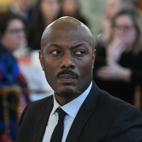 Harry Roselmack - Déjeuner du Chinese Business Club en l'honneur de M.E. Leclerc à l'InterContinental Paris. © Rachid Bellak/bestimage
