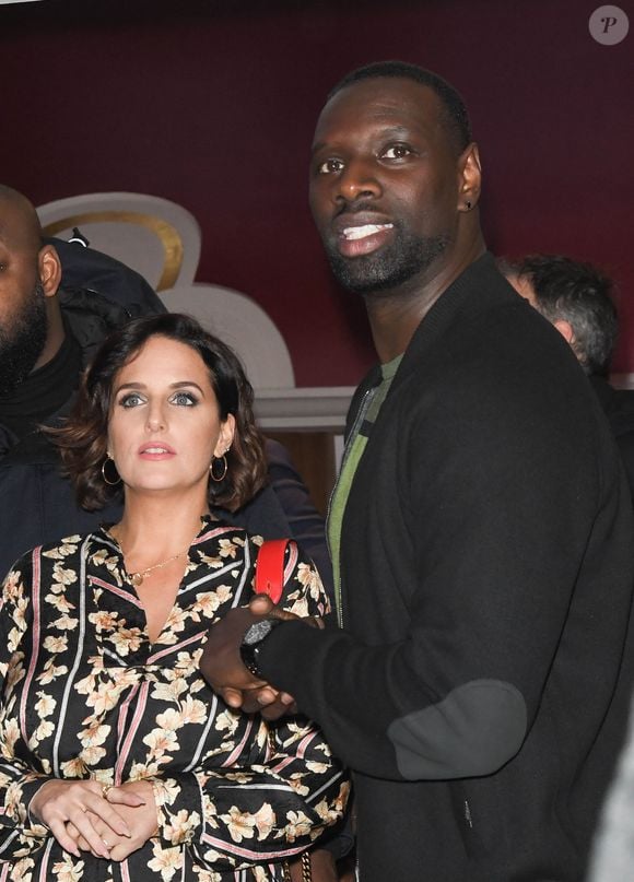 Omar Sy et sa femme Hélène Sy - Avant-première du film "Le Prince Oublié" au cinéma le Grand Rex à Paris le 2 février 2020. © Coadic Guirec/Bestimage