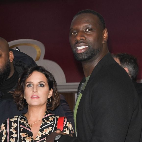 Omar Sy et sa femme Hélène Sy - Avant-première du film "Le Prince Oublié" au cinéma le Grand Rex à Paris le 2 février 2020. © Coadic Guirec/Bestimage