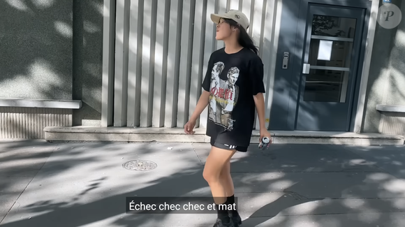 Extrait du clip Échec et mat de Miki Duplay
